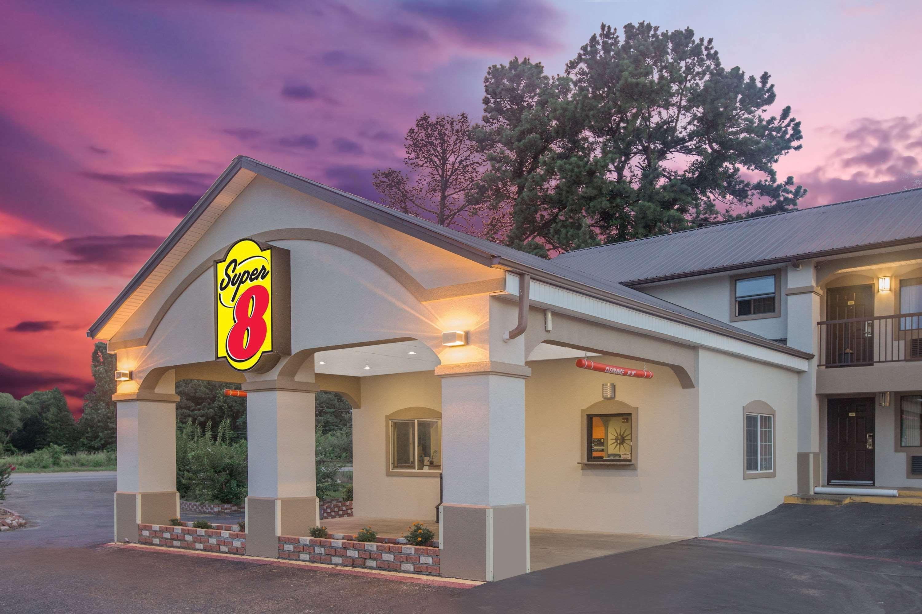 Motel Super 8 By Wyndham Idabel Exterior foto